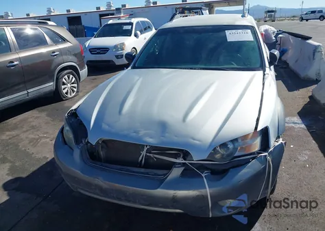 2005 Subaru Outback 2.5I из США, поврежденный, VIN 4S4BP61C557390717